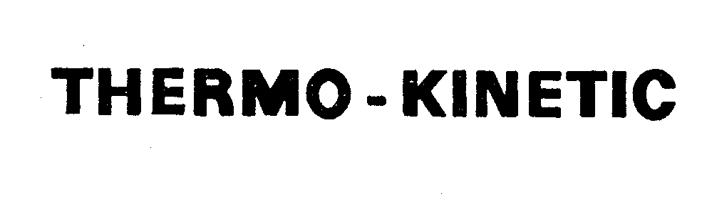 Trademark Logo THERMO-KINETIC