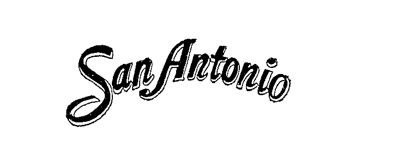 Trademark Logo SAN ANTONIO