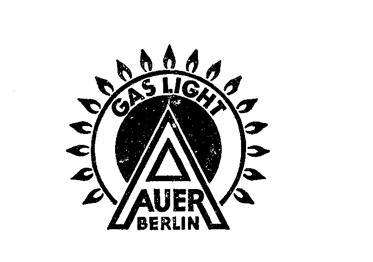  GAS LIGHT AUER-A-BERLIN