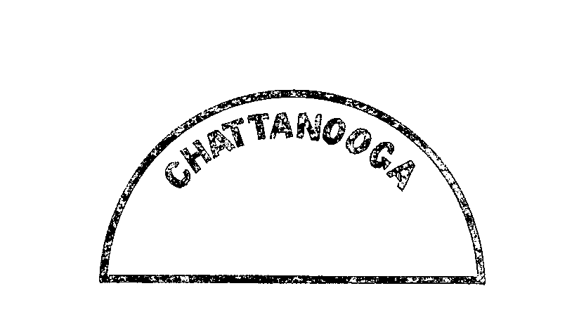 Trademark Logo CHATTANOOGA