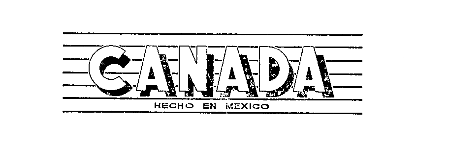  CANADA HECHO EN MEXICO