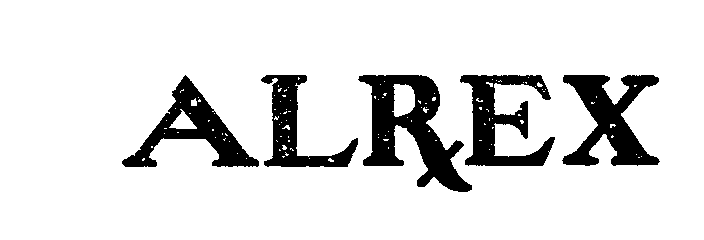 Trademark Logo ALREX