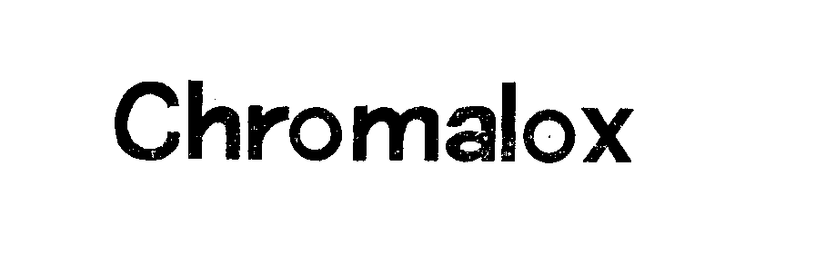  CHROMALOX