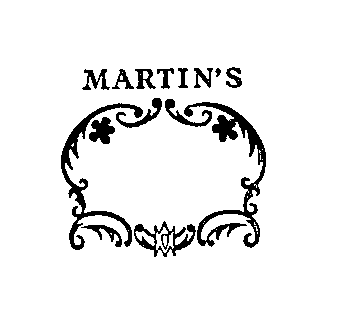 Trademark Logo MARTIN'S