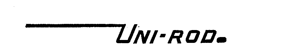 Trademark Logo UNI-ROD-