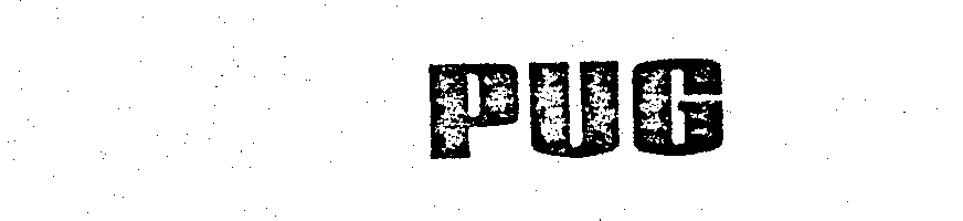 Trademark Logo PUG