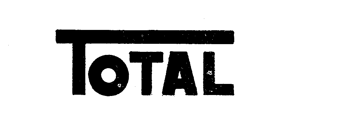 Trademark Logo TOTAL