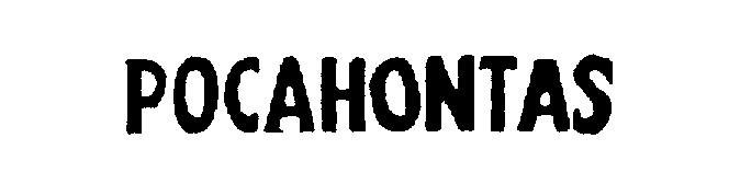 Trademark Logo POCAHONTAS