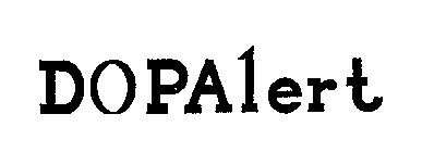 Trademark Logo DOPALERT