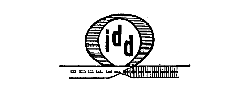 Trademark Logo IDD