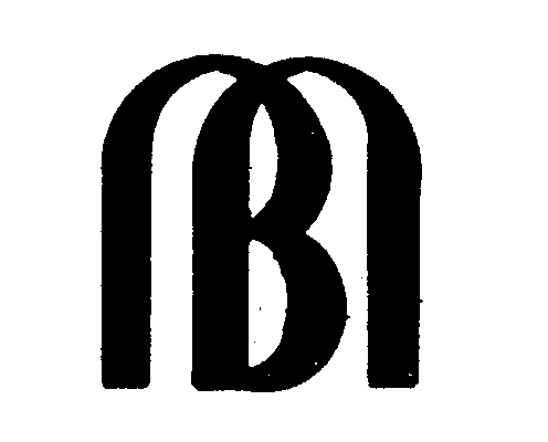 Trademark Logo B M