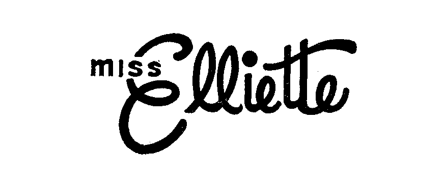  MISS ELLIETTE