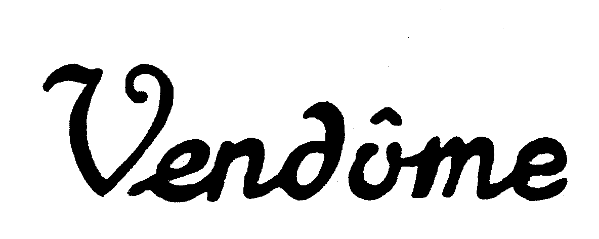 Trademark Logo VENDOME