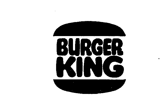 Trademark Logo BURGER KING