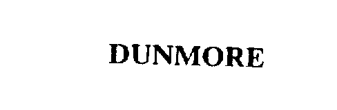 Trademark Logo DUNMORE