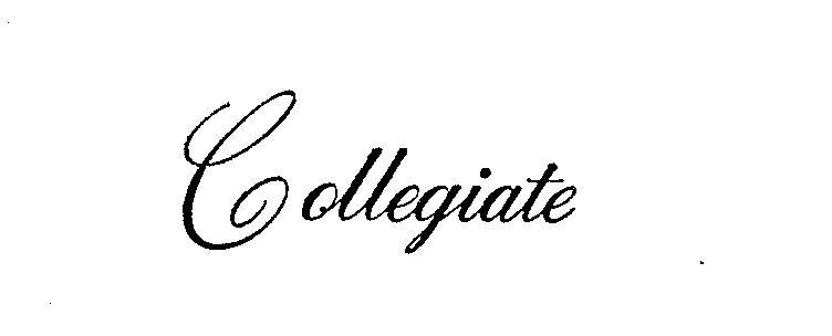 Trademark Logo COLLEGIATE