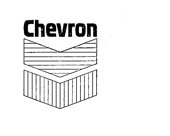 Trademark Logo CHEVRON