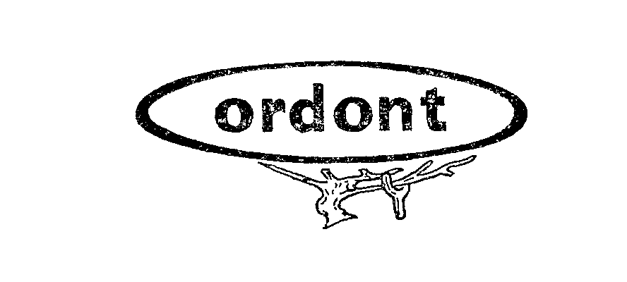 Trademark Logo ORDONT