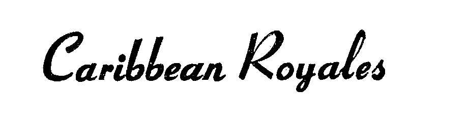 Trademark Logo CARIBBEAN ROYALES