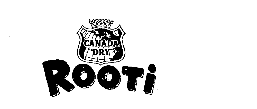  CANADA DRY ROOTI