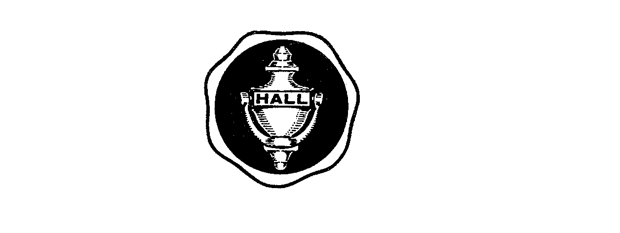 Trademark Logo HALL