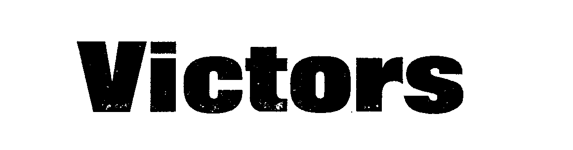 Trademark Logo VICTORS