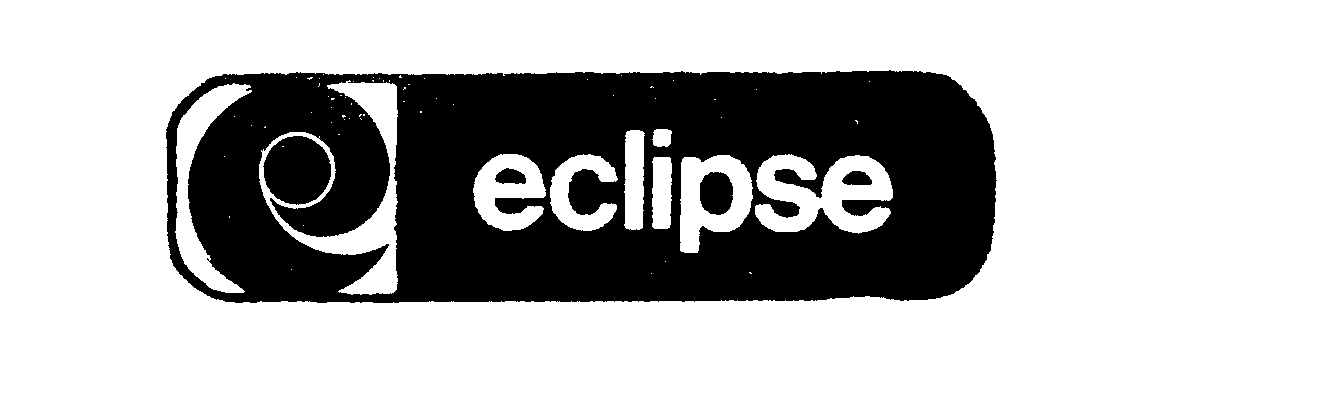 Trademark Logo E ECLIPSE
