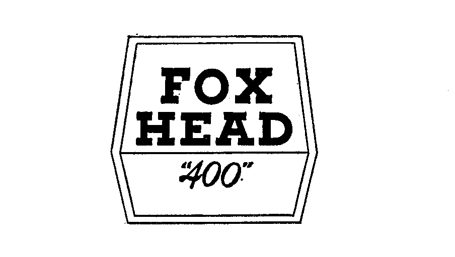  FOX HEAD "400"