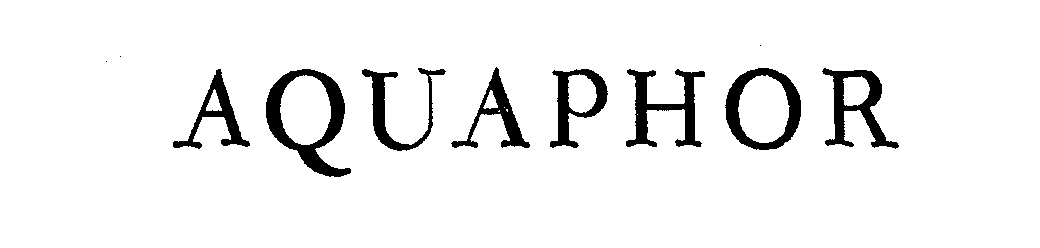 Trademark Logo AQUAPHOR