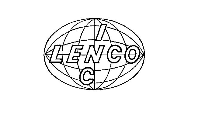 Trademark Logo LENCO INC