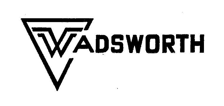 Trademark Logo WADSWORTH