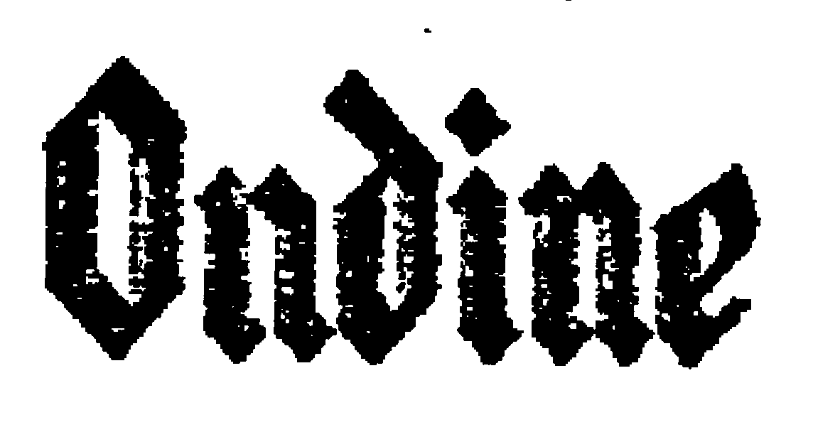 Trademark Logo ONDINE