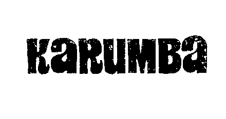 Trademark Logo KARUMBA