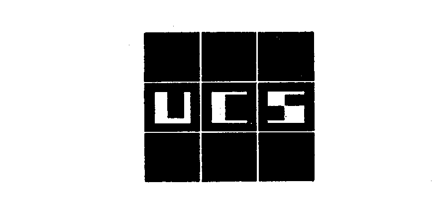 Trademark Logo UCS