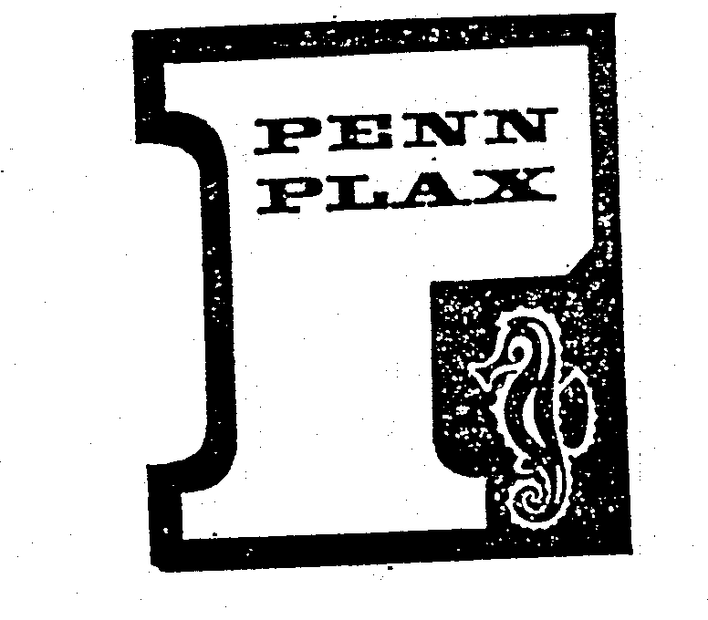 Trademark Logo PENN PLAX P