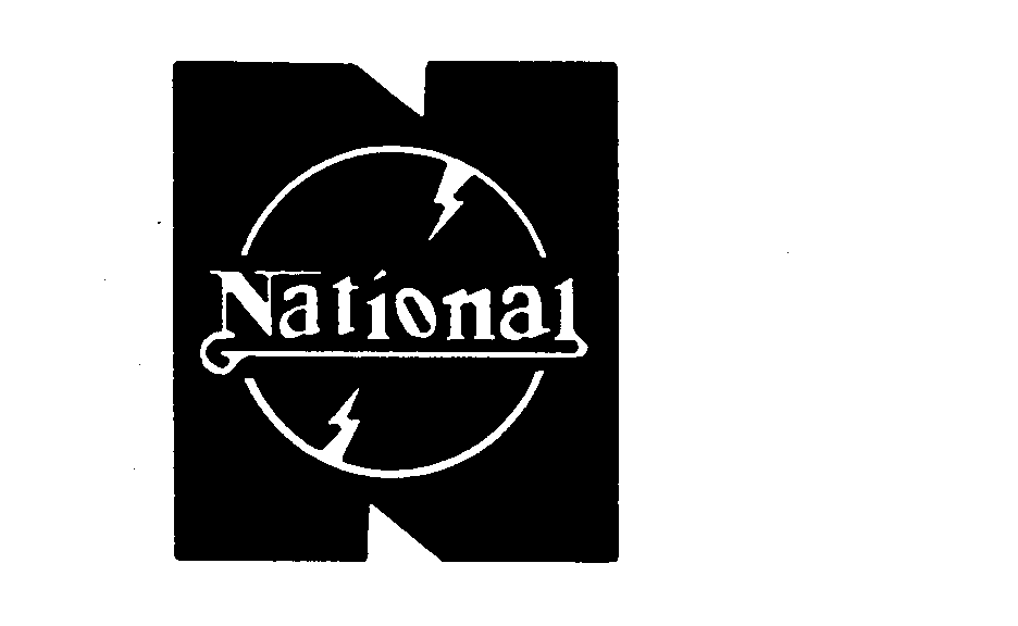 Trademark Logo NATIONAL N