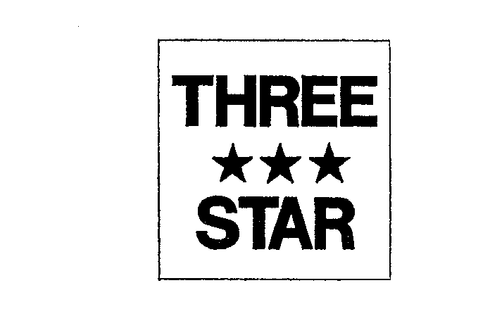 THREE STAR