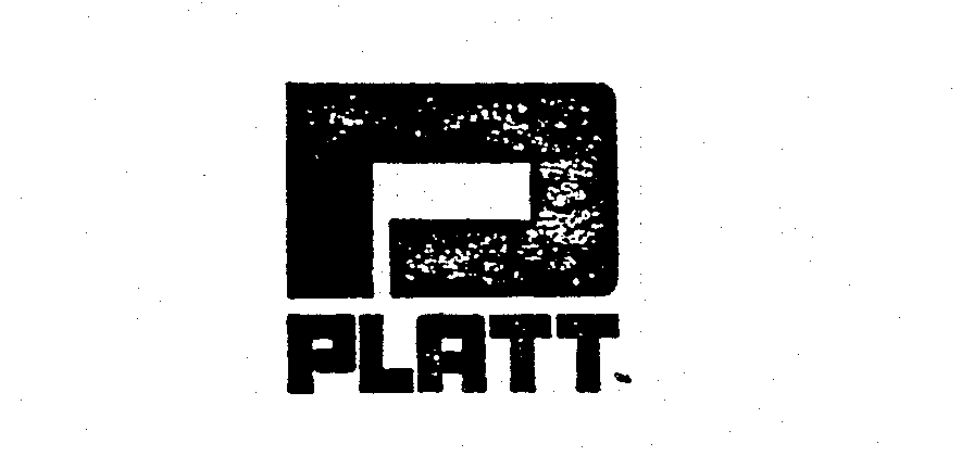 Trademark Logo PLATT