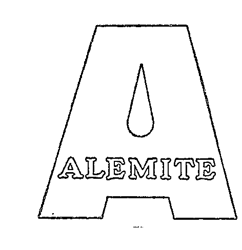 Trademark Logo ALEMITE A