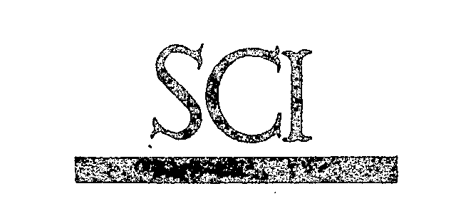 Trademark Logo SCI