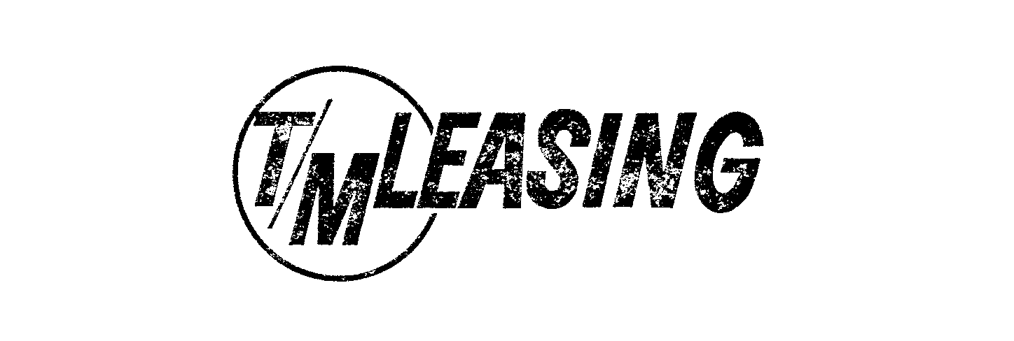 Trademark Logo T/M LEASING