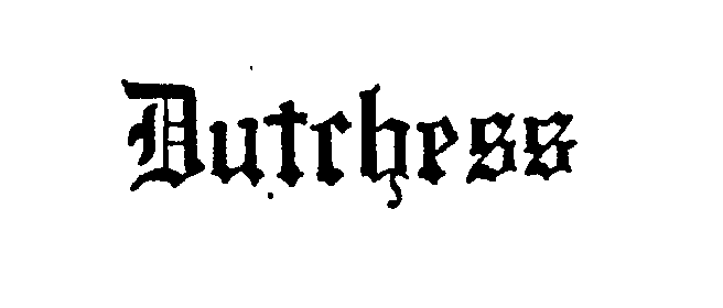 Trademark Logo DUTCHESS