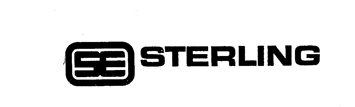 Trademark Logo SE STERLING