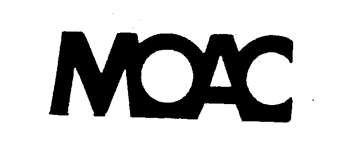 Trademark Logo MOAC