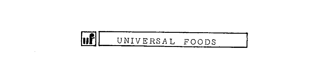  UF UNIVERSAL FOODS