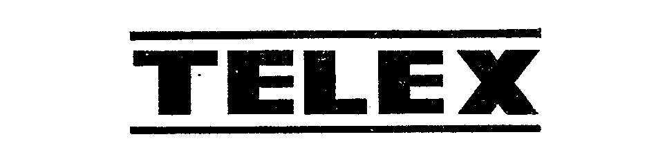 Trademark Logo TELEX