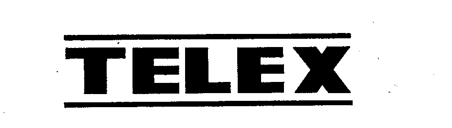 Trademark Logo TELEX