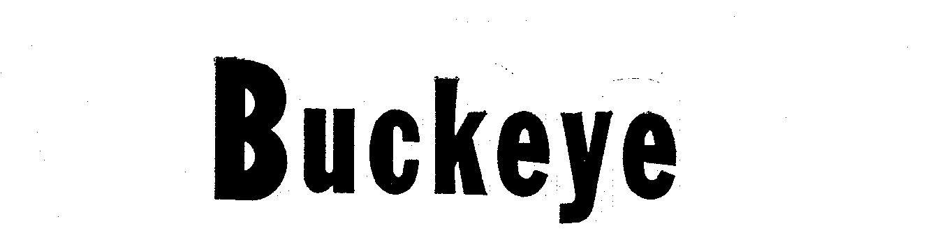 Trademark Logo BUCKEYE