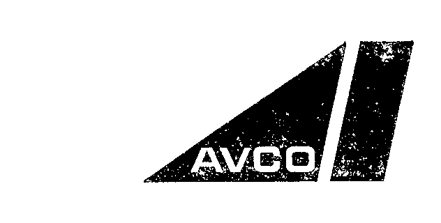 Trademark Logo AVCO A