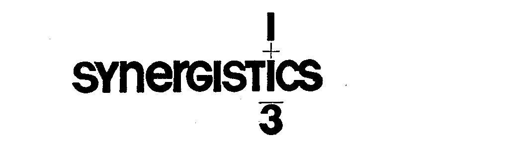 Trademark Logo 1+SYNERGISTICS-3